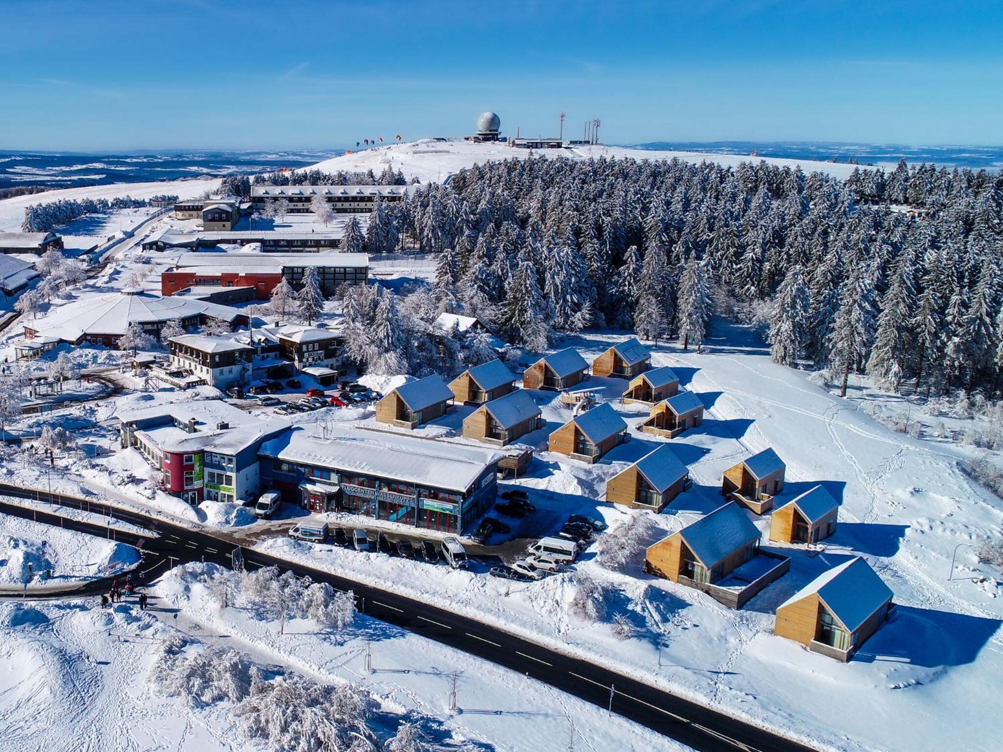 Feriendorf Wasserkuppe Abtsroda Exterior foto