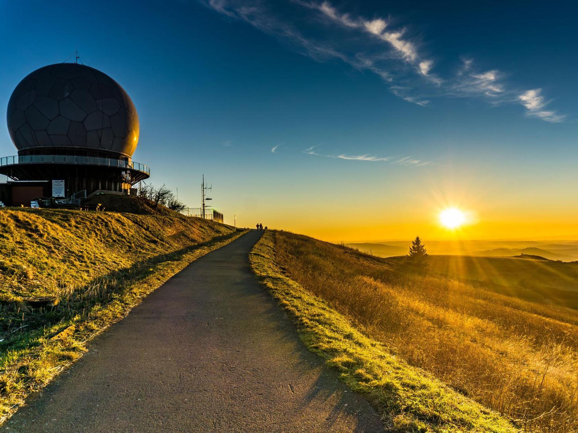 Feriendorf Wasserkuppe Abtsroda Exterior foto
