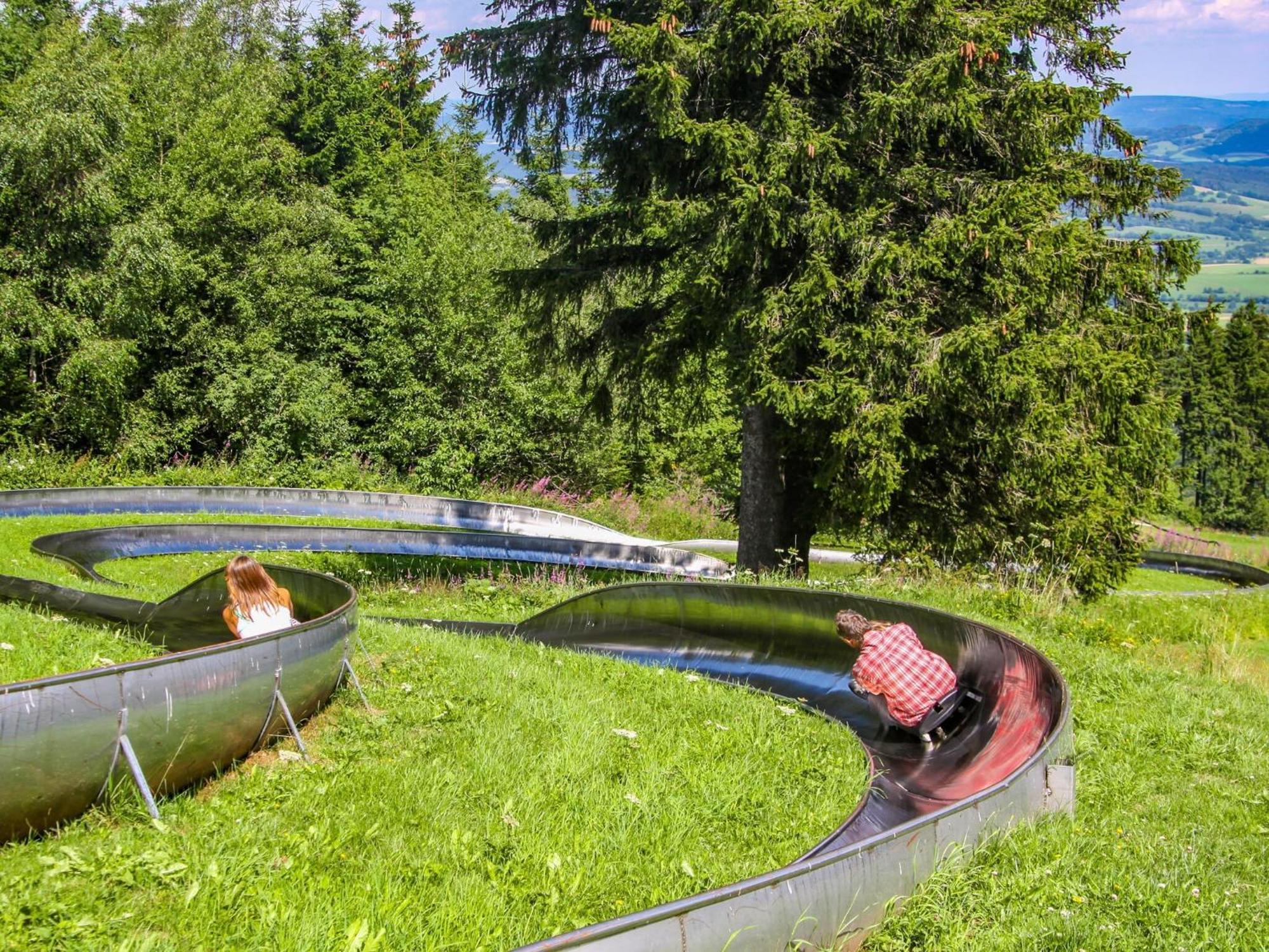 Feriendorf Wasserkuppe Abtsroda Exterior foto