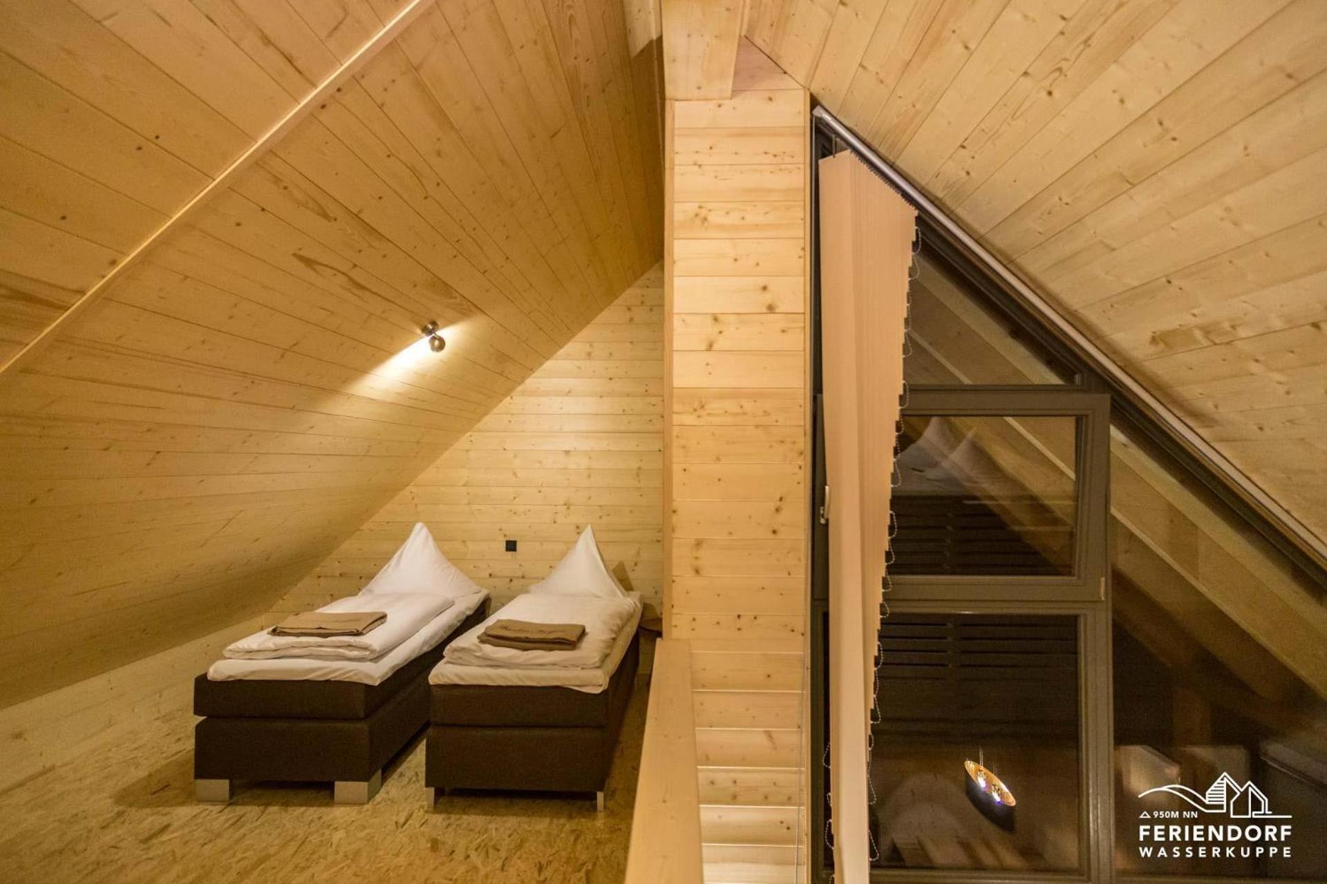 Feriendorf Wasserkuppe Abtsroda Zimmer foto