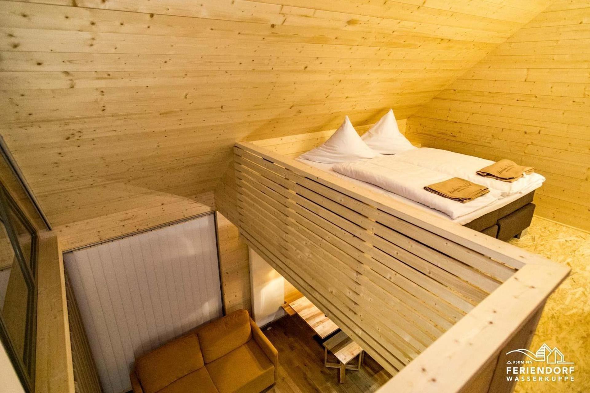 Feriendorf Wasserkuppe Abtsroda Zimmer foto